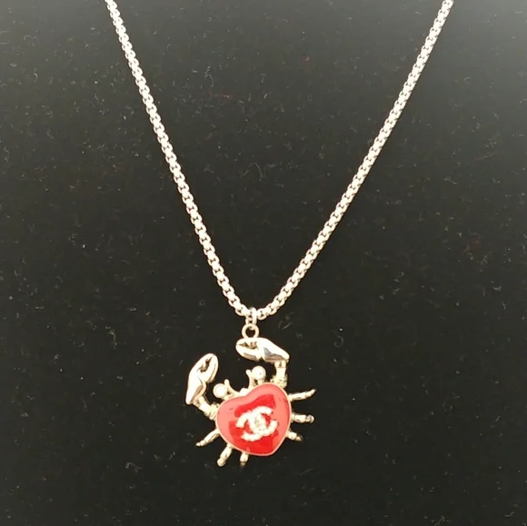 Zipper Pull Pendant Necklace - Picture 1 of 6